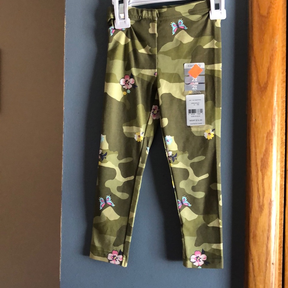 Cameo Flower Leggings